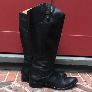 Perfect condition, black riding boots
